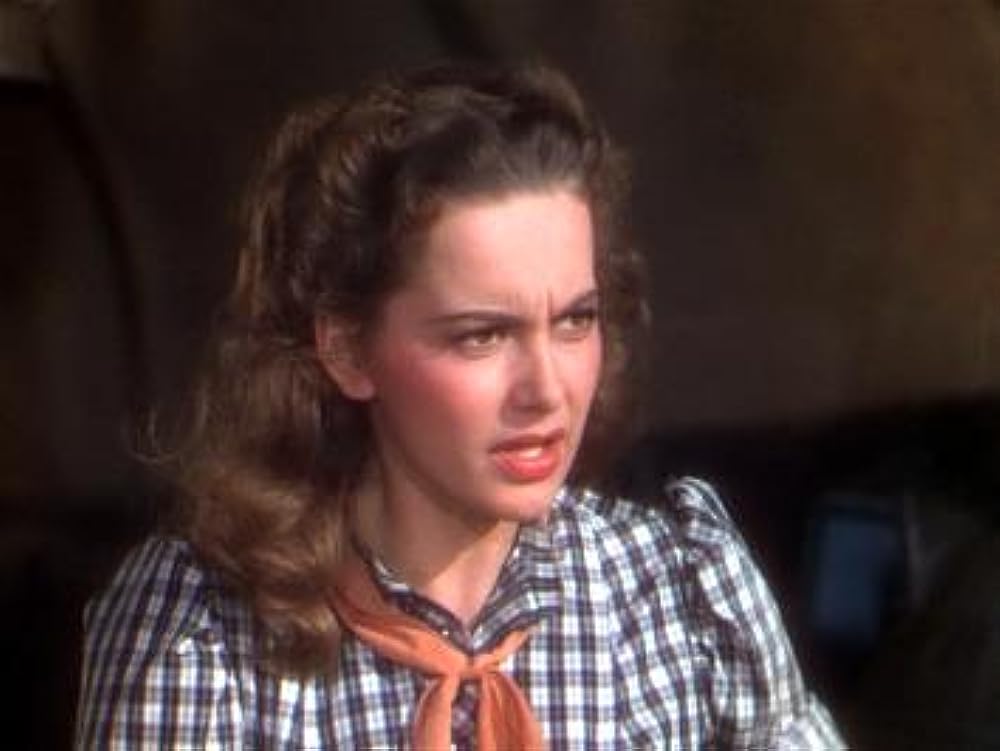 「無法者の群」オリビア・デ・ハビランドの画像