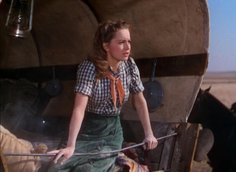 「無法者の群」オリビア・デ・ハビランドの画像