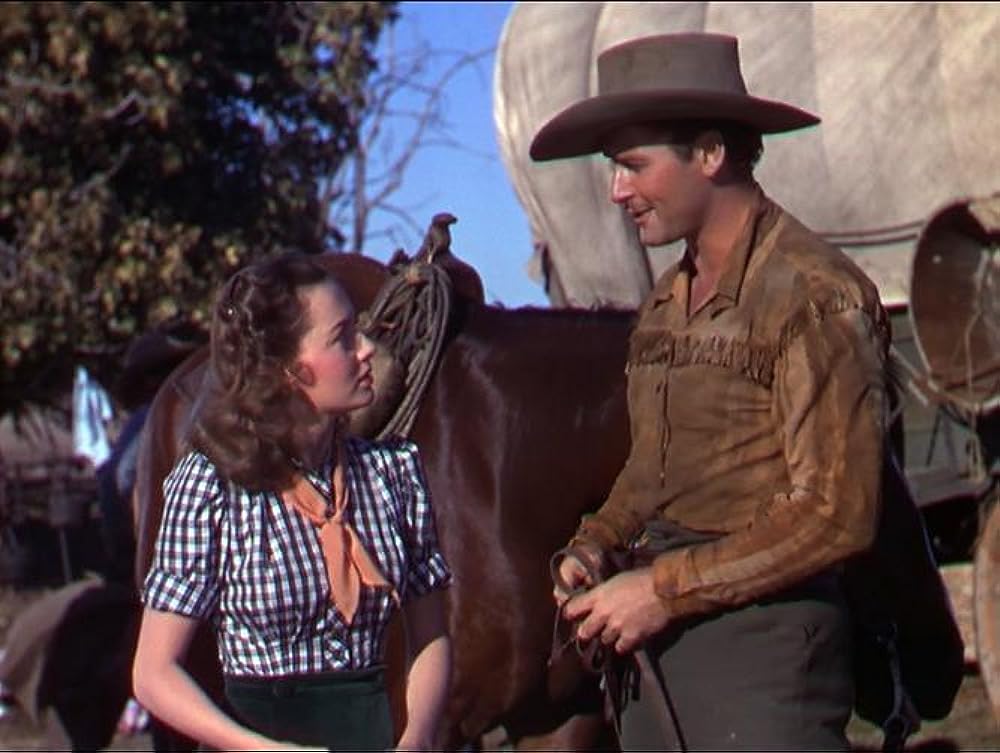 「無法者の群」オリビア・デ・ハビランド & エロール・フリンの画像