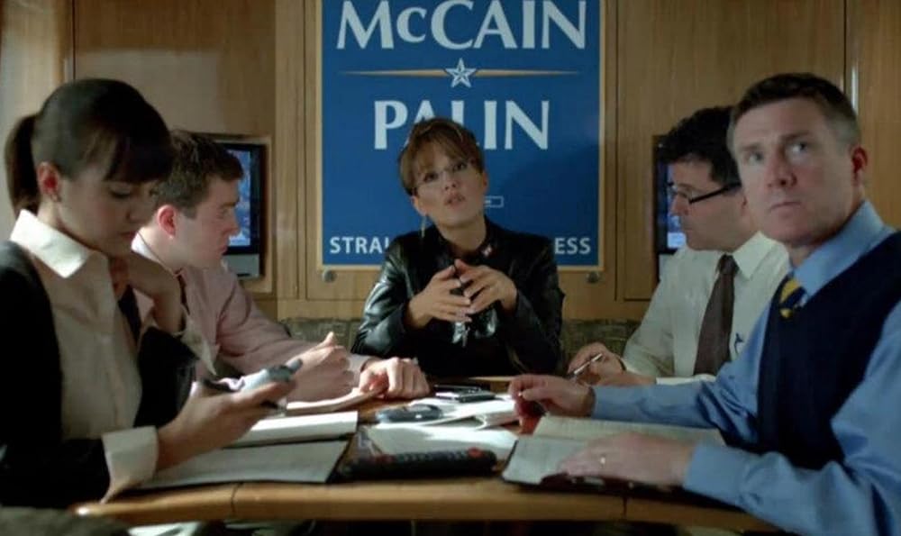 「ゲーム・チェンジ 大統領選を駆け抜けた女」ジュリアン・ムーアの画像