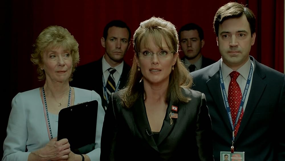 「ゲーム・チェンジ 大統領選を駆け抜けた女」ジュリアン・ムーア & ロン・リビングストンの画像