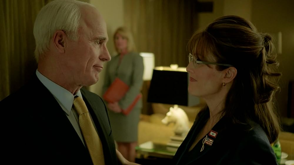 「ゲーム・チェンジ 大統領選を駆け抜けた女」ジュリアン・ムーア & エド・ハリスの画像