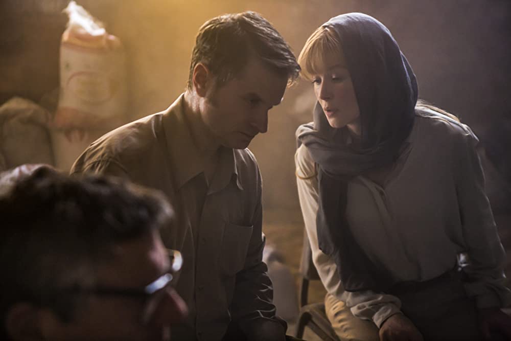 「ベイルート」ロザムンド・パイク & シェー・ウィガムの画像