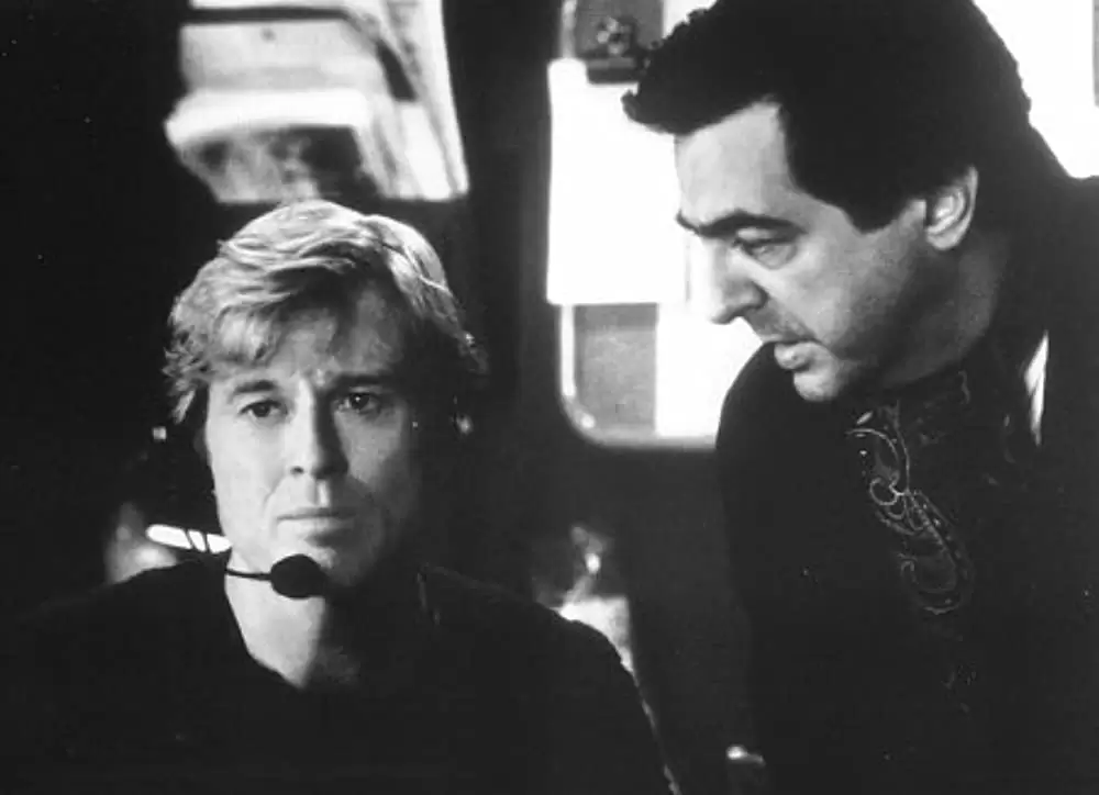 「アンカーウーマン」ロバート・レッドフォード & ジョー・マンテーニャの画像