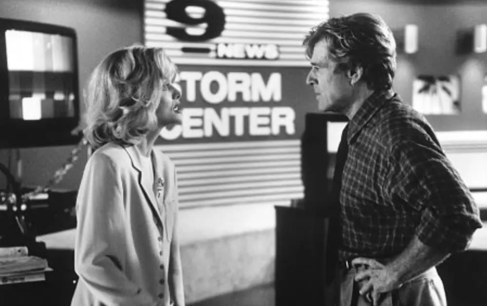 「アンカーウーマン」ミシェル・ファイファー & ロバート・レッドフォードの画像