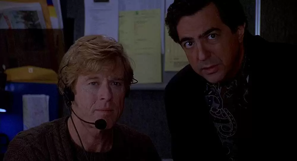 「アンカーウーマン」ロバート・レッドフォード & ジョー・マンテーニャの画像