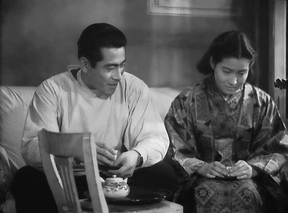 静かなる決闘の画像