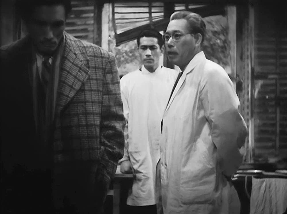 静かなる決闘の画像