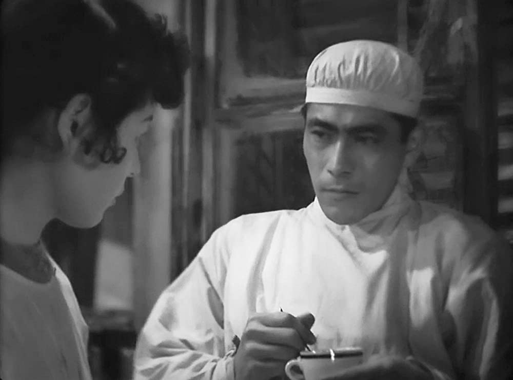 静かなる決闘の画像