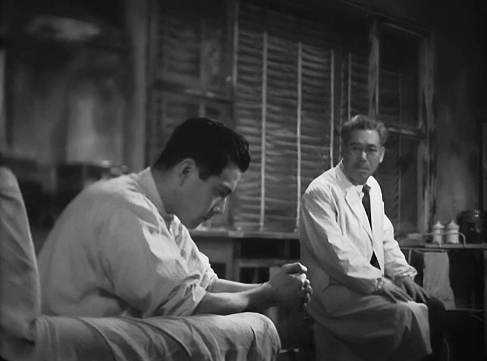 静かなる決闘の画像