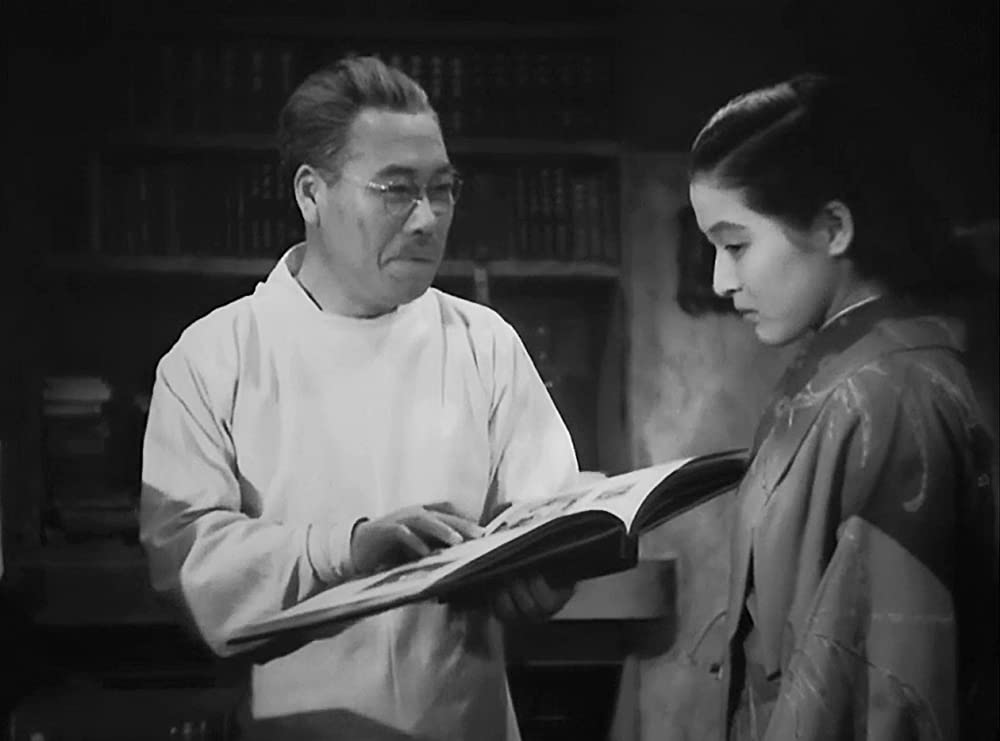 静かなる決闘の画像