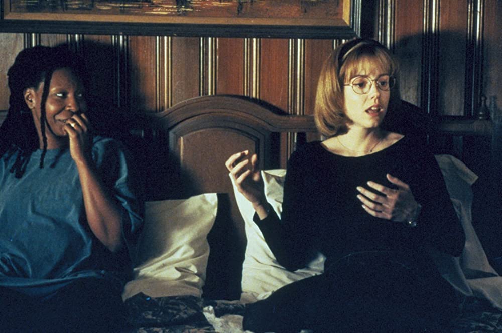 「ボーイズ・オン・ザ・サイド」ウーピー・ゴールドバーグ & メアリー＝ルイーズ・パーカーの画像