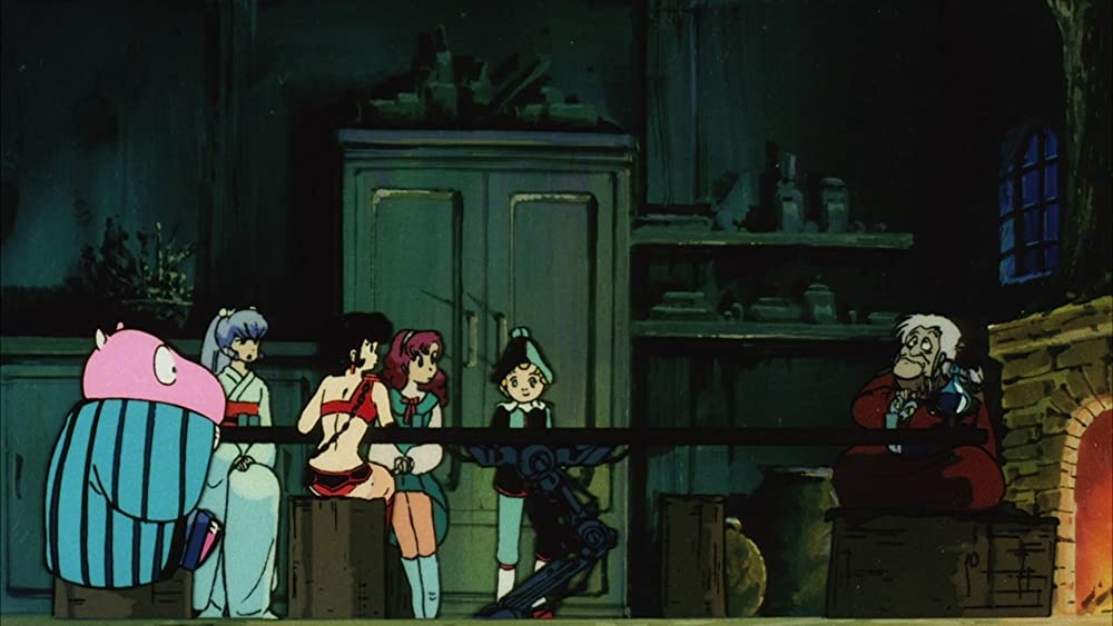 「うる星やつら3 リメンバー・マイラブ」の画像