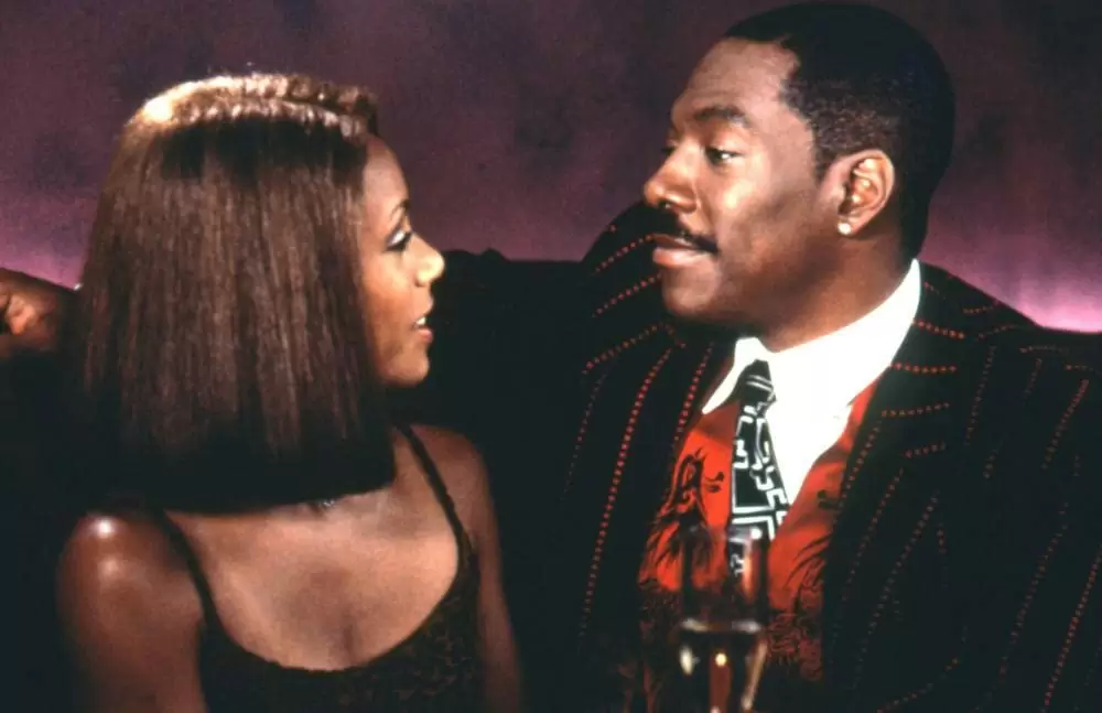 「ナッティ・プロフェッサー クランプ教授の場合」エディ・マーフィ & ジェイダ・ピンケット・スミスの画像