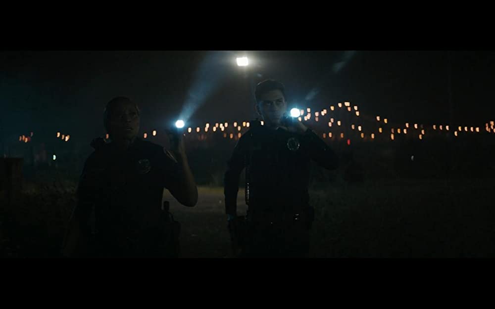 「ボディカメラ」メアリー・J・ブライジ & ナット・ウルフの画像