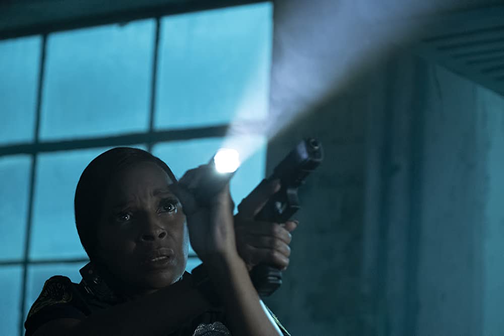 「ボディカメラ」メアリー・J・ブライジの画像