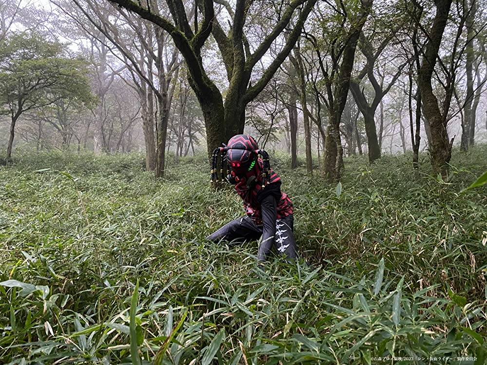 「シン・仮面ライダー」の画像