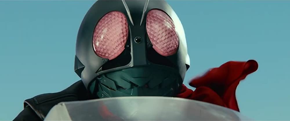 「シン・仮面ライダー」の画像