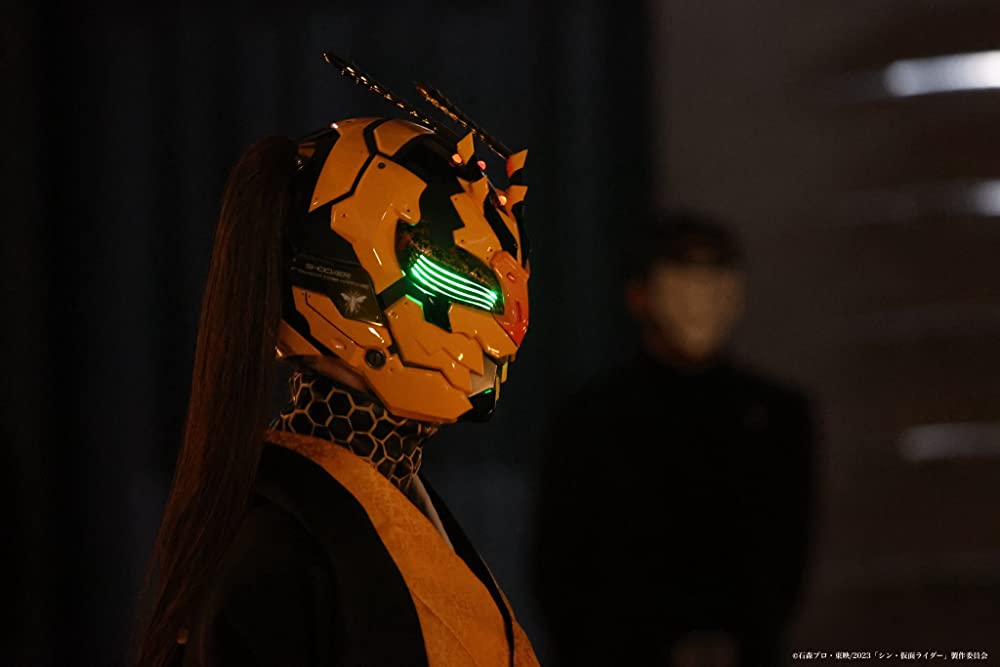 「シン・仮面ライダー」の画像