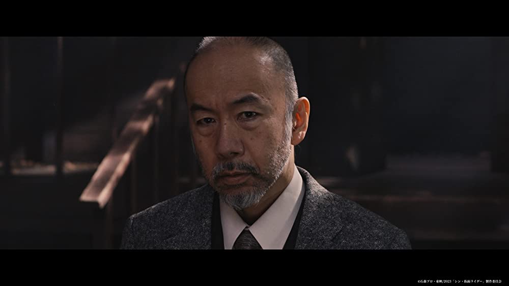 「シン・仮面ライダー」の画像