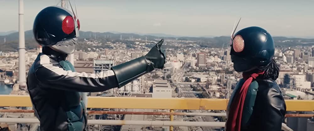 「シン・仮面ライダー」の画像