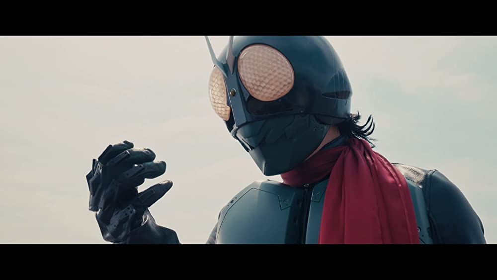 「シン・仮面ライダー」の画像