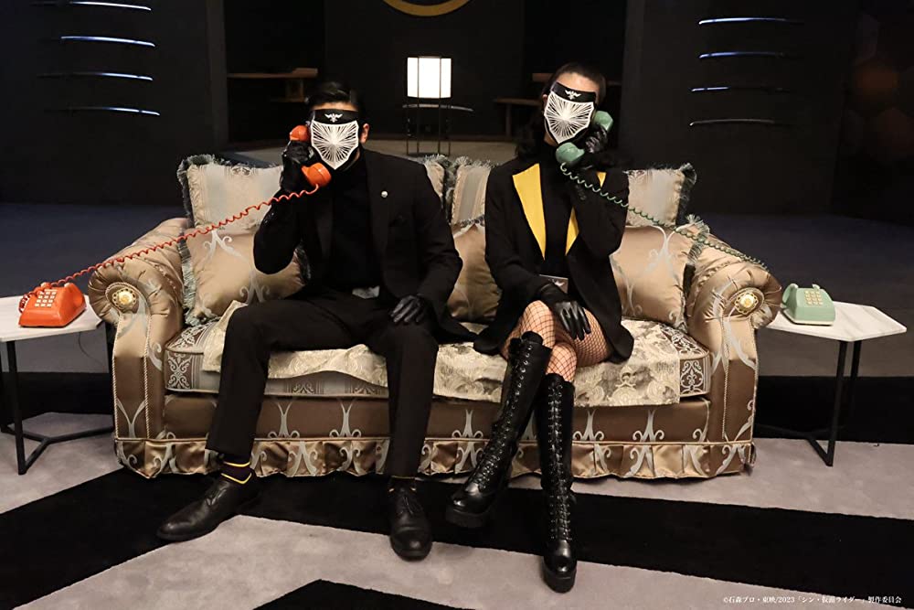 「シン・仮面ライダー」の画像