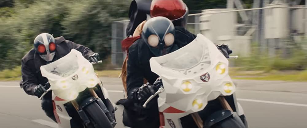 「シン・仮面ライダー」の画像