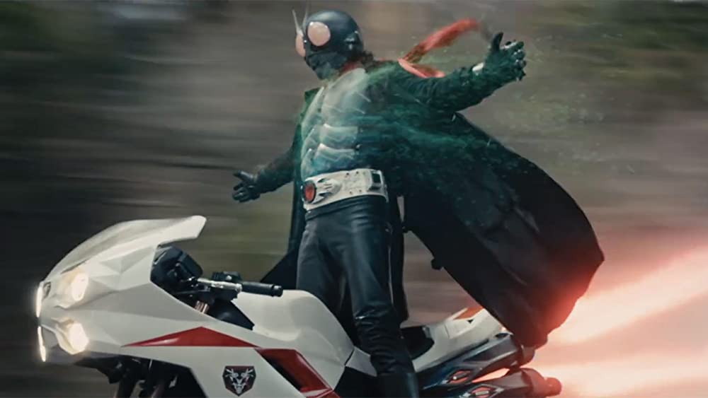 「シン・仮面ライダー」の画像