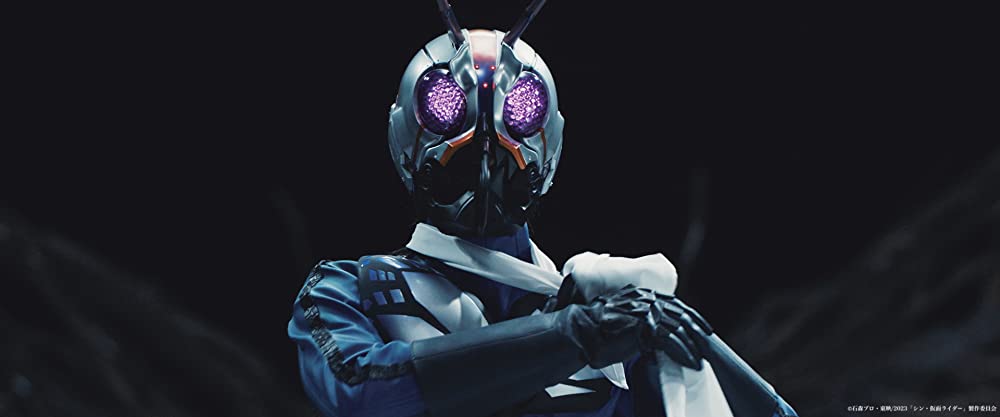 「シン・仮面ライダー」の画像