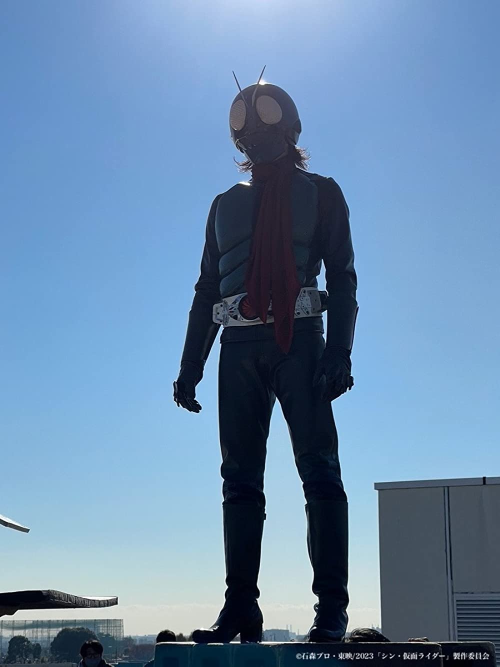 「シン・仮面ライダー」の画像