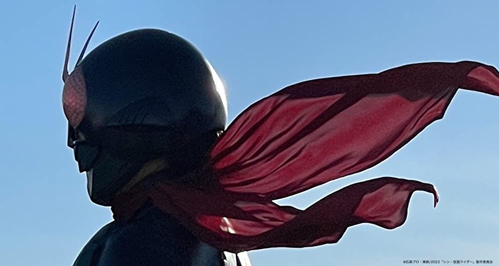 「シン・仮面ライダー」の画像