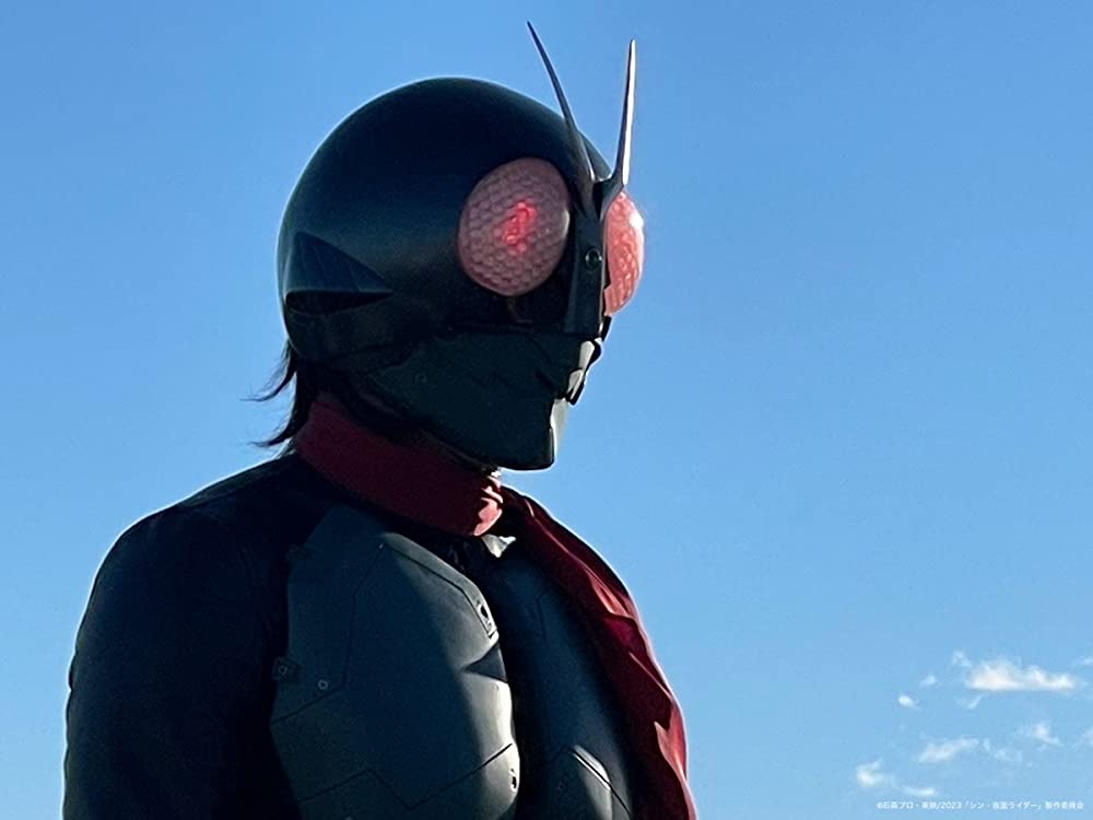 「シン・仮面ライダー」の画像