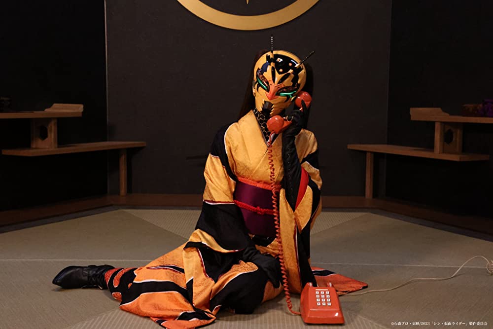 「シン・仮面ライダー」の画像