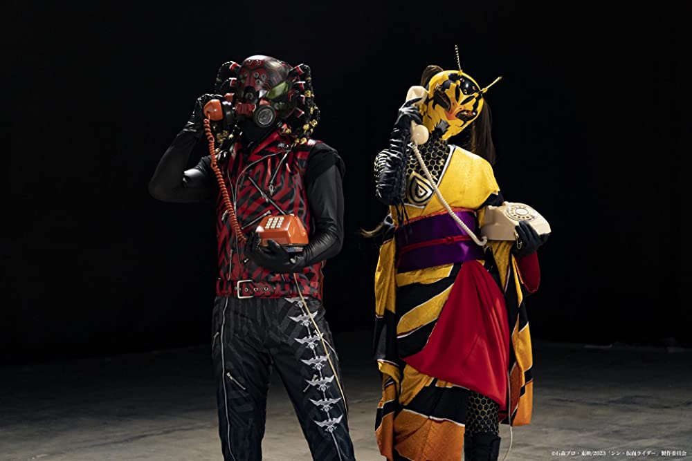 「シン・仮面ライダー」の画像