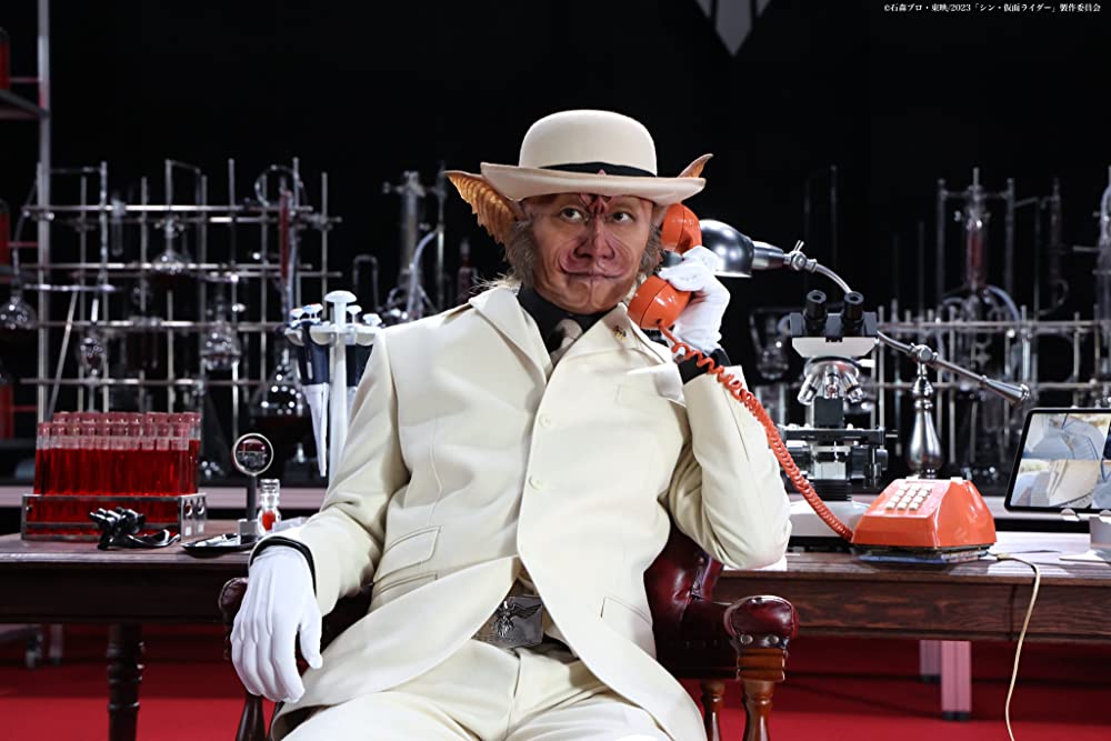 「シン・仮面ライダー」の画像