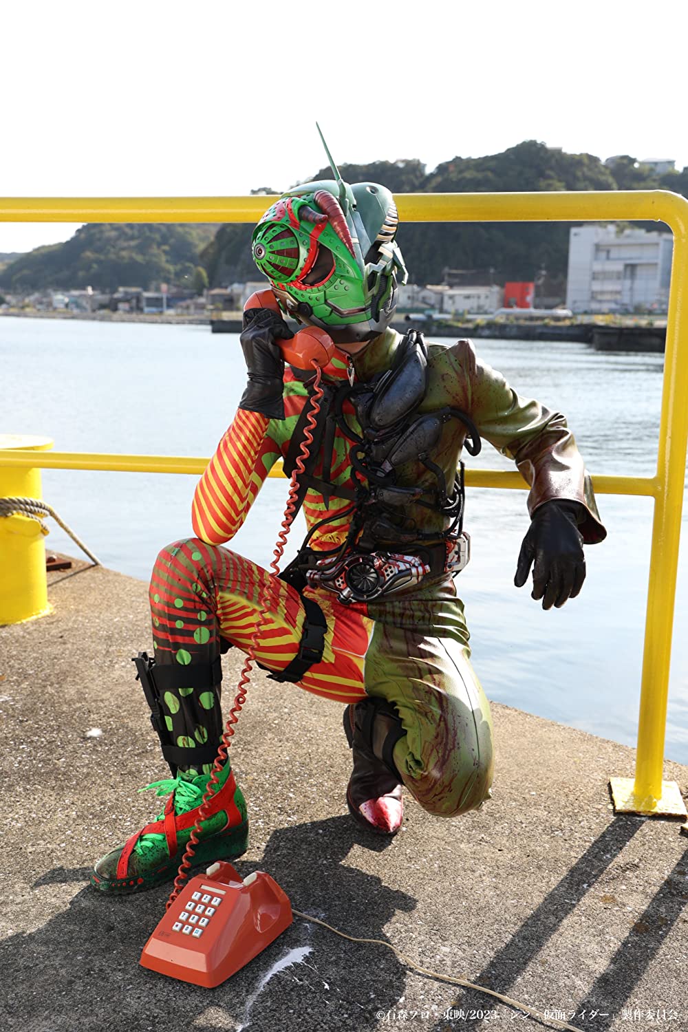 「シン・仮面ライダー」の画像