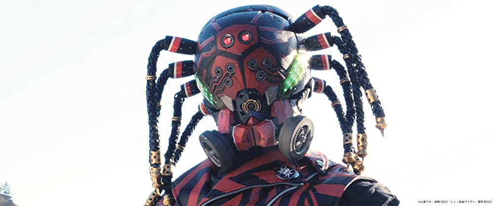 「シン・仮面ライダー」の画像