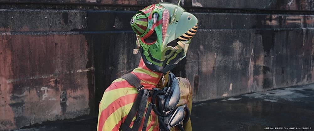 「シン・仮面ライダー」の画像