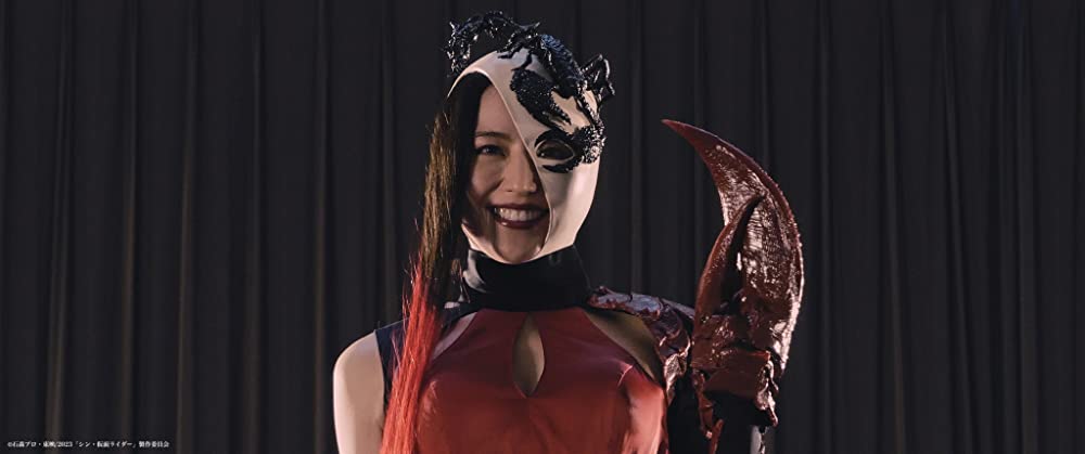 「シン・仮面ライダー」の画像