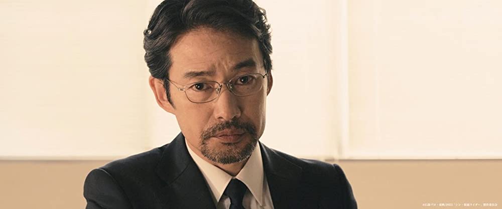 「シン・仮面ライダー」の画像