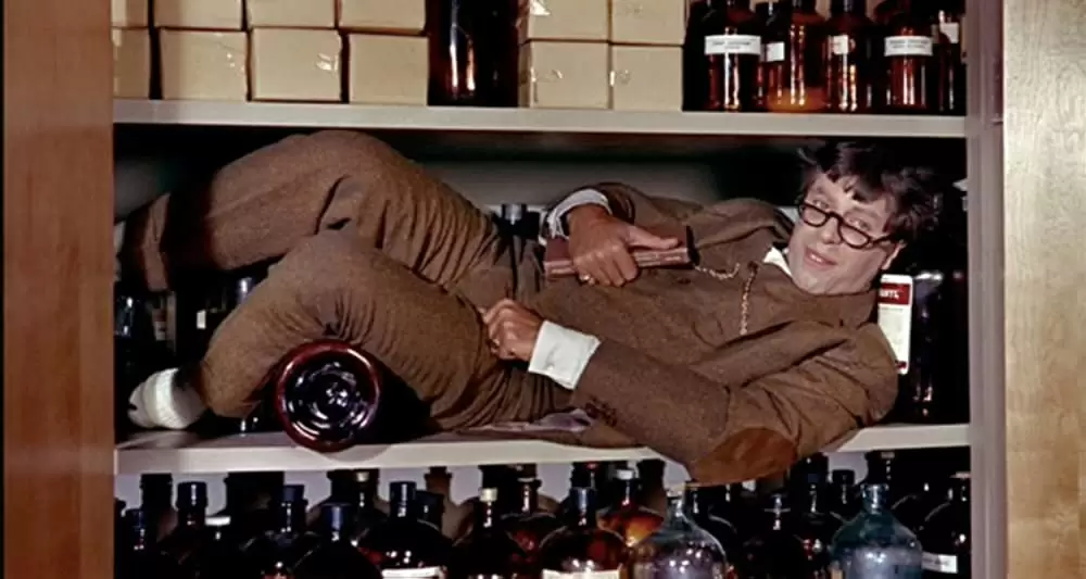 底抜け大学教授の画像