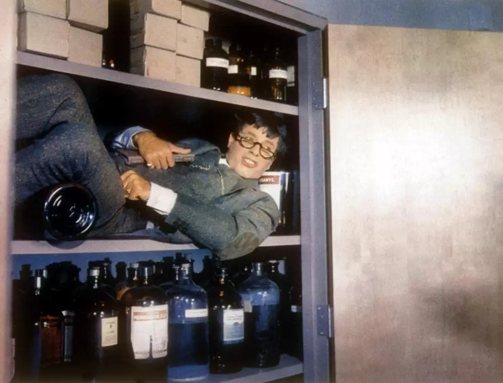 底抜け大学教授の画像