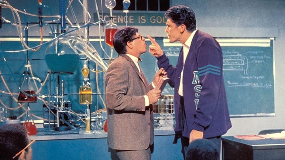 底抜け大学教授の画像