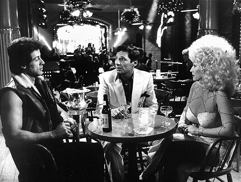 「クラブ・ラインストーン／今夜は最高！」シルベスター・スタローン & ドリー・パートン & ロン・リーブマンの画像