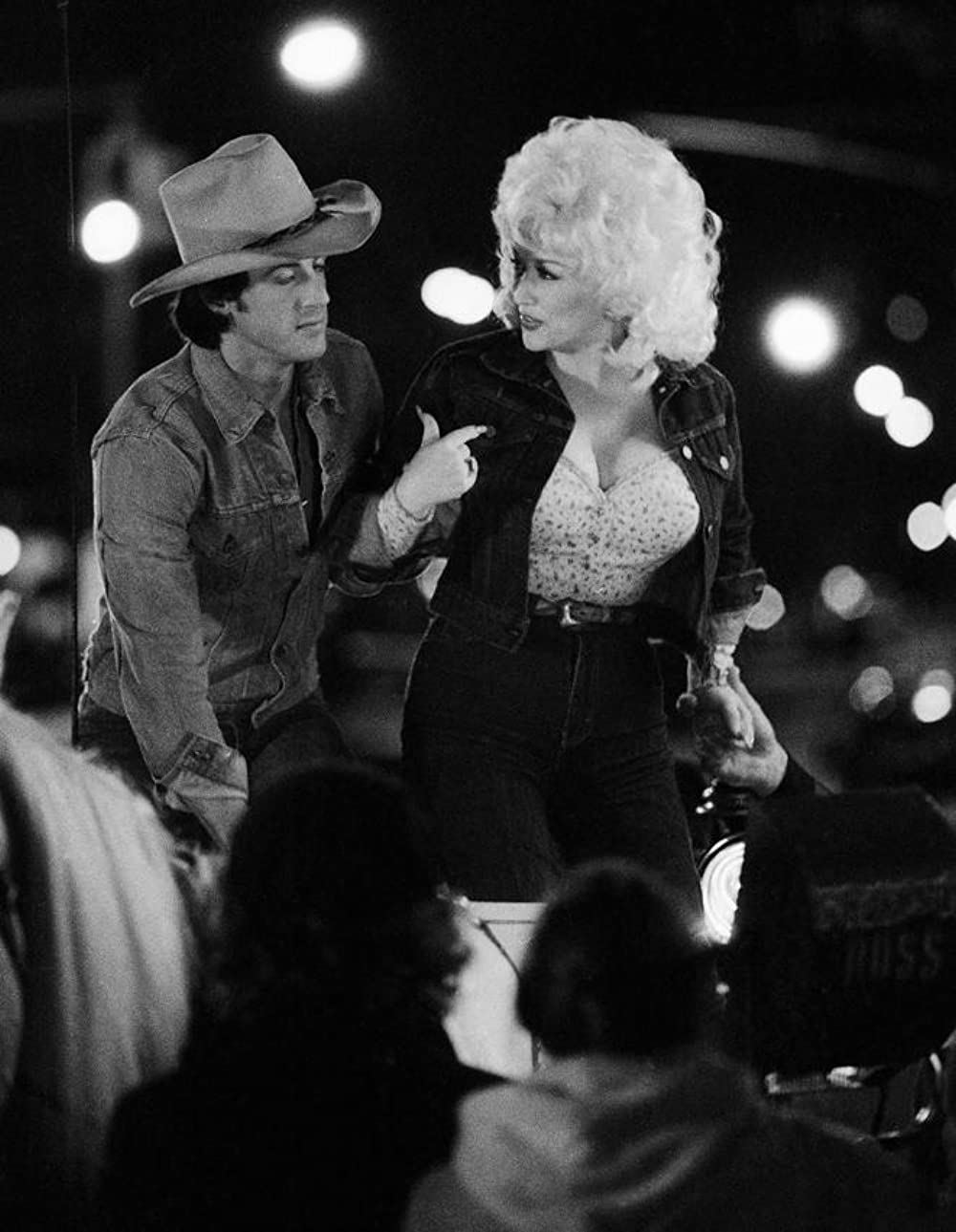 「クラブ・ラインストーン／今夜は最高！」シルベスター・スタローン & ドリー・パートンの画像