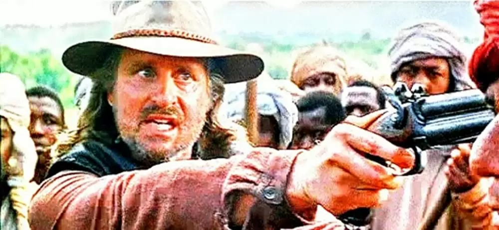 「ゴースト&ダークネス」マイケル・ダグラスの画像