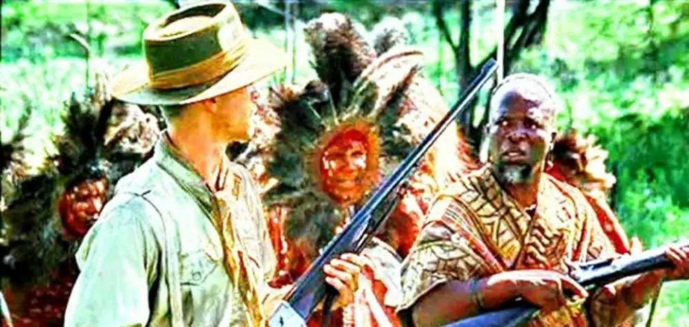 「ゴースト&ダークネス」バル・キルマーの画像