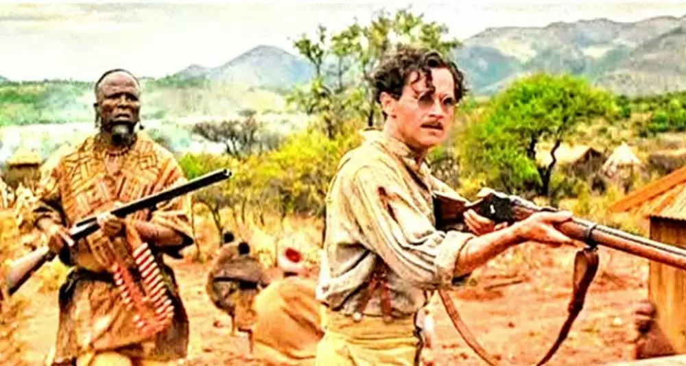 「ゴースト&ダークネス」バーナード・ヒルの画像