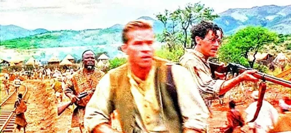 「ゴースト&ダークネス」バル・キルマー & バーナード・ヒルの画像